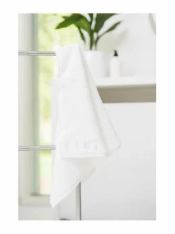 Kylpyhuonetekstiilit|LUIN LIVING Your Home Your Spa -pyyhe SNOW