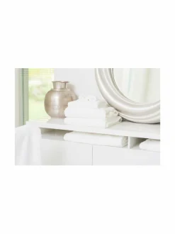 Kylpyhuonetekstiilit|LUIN LIVING Your Home Your Spa -pyyhe SNOW