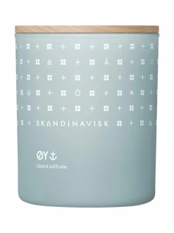 Kynttilät & Lyhdyt|Skandinavisk ØY-tuoksukynttilä 200 g POWDER BLUE