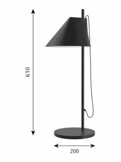 Pöytävalaisimet|Louis Poulsen YUH-pöytävalaisin