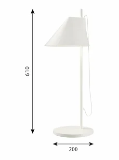 Pöytävalaisimet|Louis Poulsen YUH-pöytävalaisin