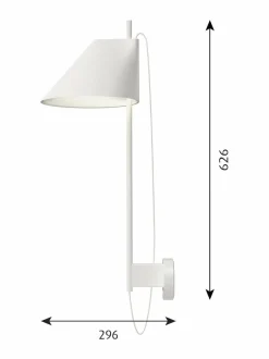 Seinävalaisimet|Louis Poulsen YUH-seinävalaisin