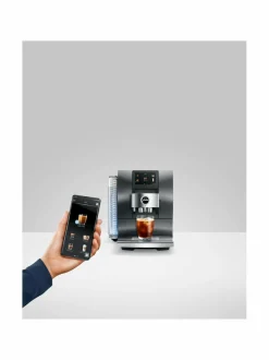 Kahvin- & Vedenkeittimet|Jura Z10 -kahvikone ALUMINUM DARK INOX