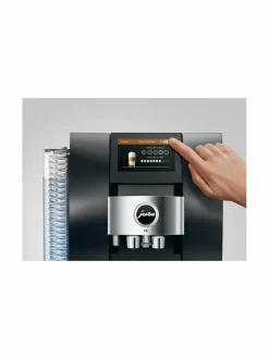 Kahvin- & Vedenkeittimet|Jura Z10 -kahvikone ALUMINUM DARK INOX