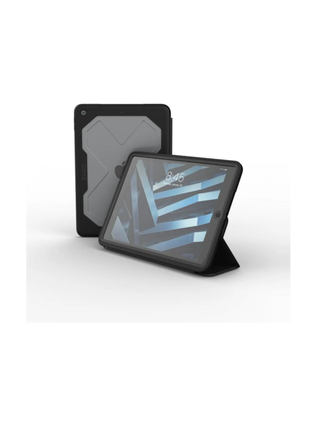 Puhelintarvikkeet|Zagg Rugged Messenger Case - suojakotelo Apple Ipad 10.2'' (7, 8, 9 gen)