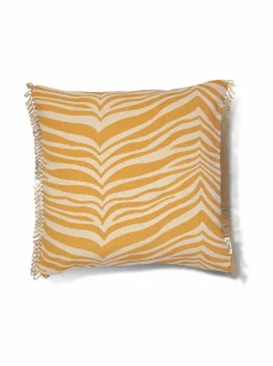 Sisustustyynyt|Classic Collection Zebra-sisustustyyny 50 x 50 cm YELLOW