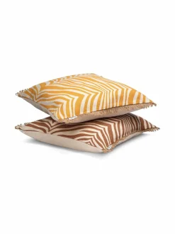 Sisustustyynyt|Classic Collection Zebra-sisustustyyny 50 x 50 cm YELLOW