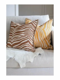 Sisustustyynyt|Classic Collection Zebra-sisustustyyny 50 x 50 cm YELLOW