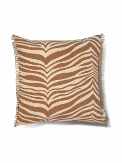 Sisustustyynyt|Classic Collection Zebra-sisustustyyny 50 x 50 cm GLAZED GINGER