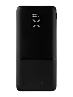 Puhelintarvikkeet|Fixed Zen USB-C PD 20W Power Bank 10.000 mAh, MUSTA