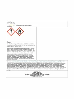 Huonetuoksut & Tuoksukynttilät|Millefiori Zona Keemun -huonetuoksu VALKOINEN