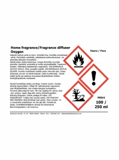 Huonetuoksut & Tuoksukynttilät|Millefiori Zona Oxygen -huonetuoksu 250 ml