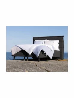 Sängyt & Patjat|Familon Zone-joustinsänky DARK GREY