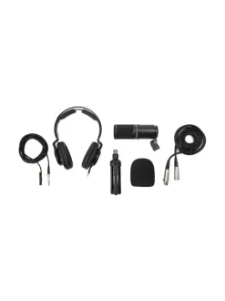 Kamerat|Zoom ZDM-1PMP-mikrofonipaketti kuulokkeilla